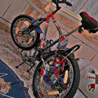 دوچرخه ۲۰اساک خشک|دوچرخه، اسکیت، اسکوتر|میرجاوه, |دیوار