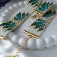 آموزش آنلاین زیورآلات منجوق بافی میوکی