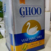 روغن ذرت پنج کیلویی قو