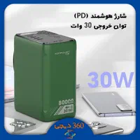 پاوربانک کانفلون ظرفیت 80000 میلی آمپر مدل A49Q|لوازم جانبی موبایل و تبلت|شیراز, وصال|دیوار