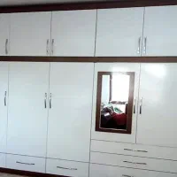 طراحی و ساخت کمد دیواری تضمینی|جاکفشی، کمد، دراور|اسلامشهر, شهرک طالقانی|دیوار