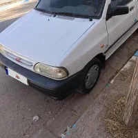 پراید ۹۱ دوگانه سالم سرحال و سرپا