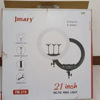 رینگ لایت و پایه|دوربین عکاسی و فیلم‌برداری|کرمان, |دیوار