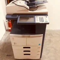 دستگاه چندکاره فتوکپی و پرینت و اسکن توشیبا ۴۵۵