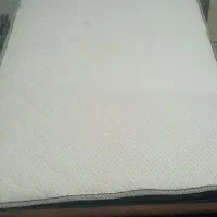 تخت یک و نیم نفره فرفورژه در حد نو