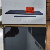 تبلت سامسونگ s6 lite128 r4 سه ماه استفاده شده قلم+