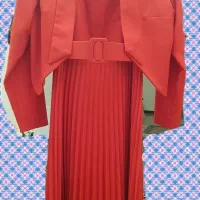 ست مجلسی یلدایی قرمز زنانه سایز ۴۴|لباس|تهران, صد دستگاه|دیوار