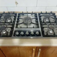 فروش کابینت چوبی  همراه هود و گاز سینک و شیرآلات|اجاق گاز و لوازم برقی پخت‌وپز|گمیشان, |دیوار