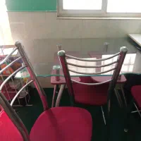 میز ناهار خوری ۴نفره|میز و صندلی غذاخوری|ساوه, |دیوار