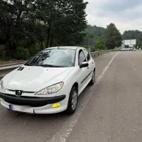 ۲۰۶ سفید تیپ ۳. مدل ۸۹ درجه ۱ کم کار