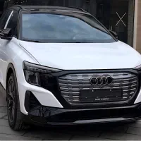 آئودی کیوفایو 2024 سفید تیپ 4 فول بلک پکیج