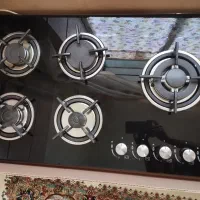 اجاق گاز شیشه ای