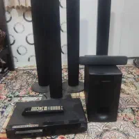 ساندبار و دی وی دی و باند سامسونگ