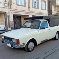 پیکان وانت مدل ۱۳۸۸ دوگانه کارخانه