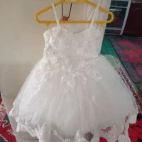 لباس عروس شیک بچه نوارزان
