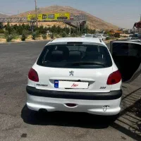 ۲۰۶ تیپ ۵ سفید مدل ۹۶ خانگی