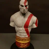 تندیس کاراکتر کریتوس(خدای جنگ)