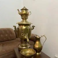 سماور قدیمی و عتیقه نفتی