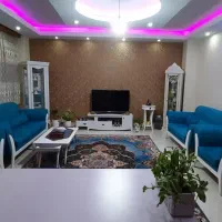 مبل هفت نفره بهمراه جلومبلی وعسلی|مبلمان خانگی و میز عسلی|رودسر, |دیوار