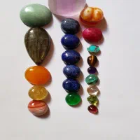 مجموعه سنگ معدنی زیبا