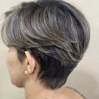 کوتاهی مو فر مو رنگ و لایت