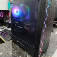 کیس گیمینگ قوی CPU I3 12100F/RX580 8G /RAM16|رایانه رومیزی|بوشهر, |دیوار