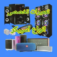 تعمیرات تخصصی انواع اسپیکر در سیرجان