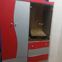 دراور جاکفشی آینه میز کامپیوتر