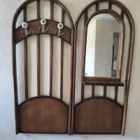 آینه وچوب لباسی