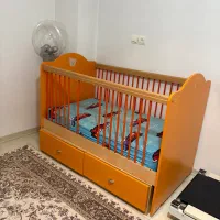 تخت کودک|تخت و سرویس خواب|کرمانشاه, |دیوار
