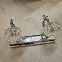 دیوارکوب کریستالی