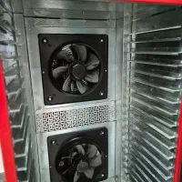 دستگاه میوه خشک کن ۲۱ سینی ۶۰ کیلویی