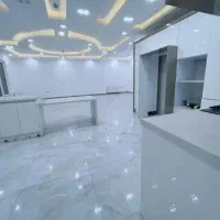 نقاشی ساختمان و نما و استخر