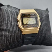 کاسیو اورجینال F-91WM طلایی