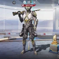 اکانت پابجی لول 77 معاوضه هم با فری فایر