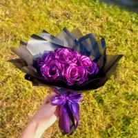 گل روبانی|گل مصنوعی|بندر ترکمن, |دیوار