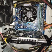 مادربورد و سی پی یو و رم و کارت گرافیک