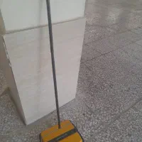 نوستالژی جارو دستی قدیمی سالم