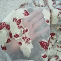 پارچه هریر شیشه ای