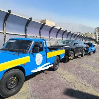 امداد خودرو یدک کش جرثقیل خودرو بر کفی دکل دار|خدمات حمل و نقل|تهران, امانیه|دیوار
