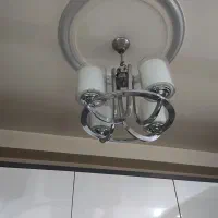 لوستر مدرن استیل