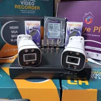 انواع پک دوربین مداربسته با کیفیت مورد تایید اماکن