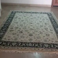 فرش ماشینی نه متری رنگ کرم|فرش|تهران, شهران شمالی|دیوار