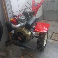 شخم زنی با تیلر