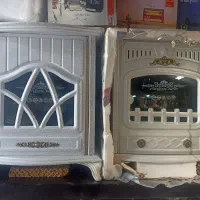 بخاری گازی شومینه سهندا