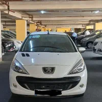 207مدل 402در حد صفر فلز اتومات نقدواقساط