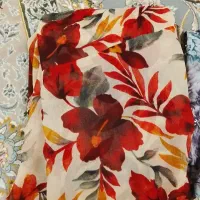 دو عدد پارچه چادری .