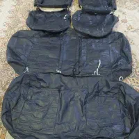 روکش صندلی تمام چرم پژو خلبانی