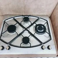 گاز صفحه ای توکار ۴شعله بیمکث