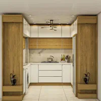 ساخت انواع، کابینت، کمد،|جاکفشی، کمد، دراور|رشت, معلولین|دیوار